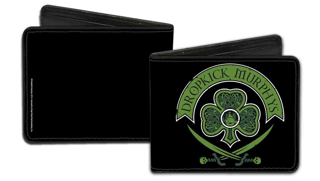 Dropkick Murphys Crest Bifold Wallet
