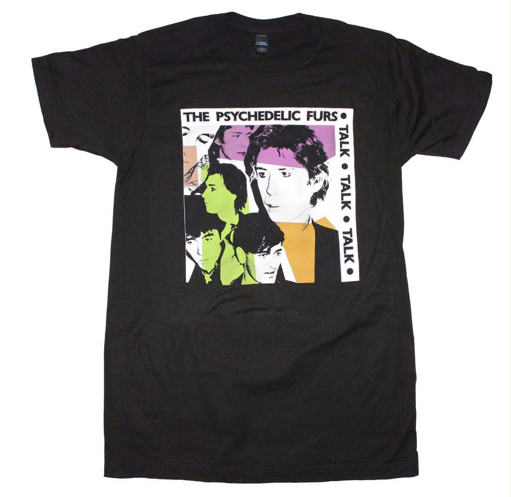 Psychedelic Furs Talk Talk Talk Fitted T-Shirt