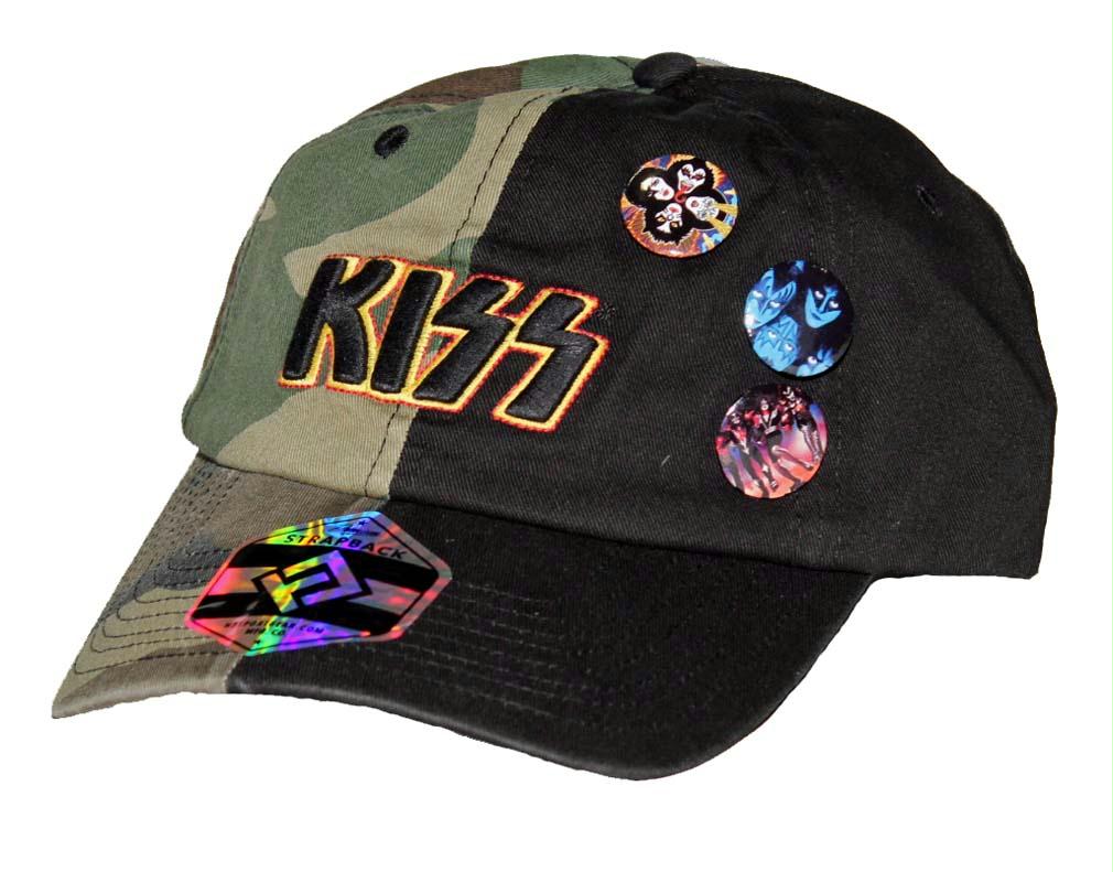 KISS Camo Hat - Multi