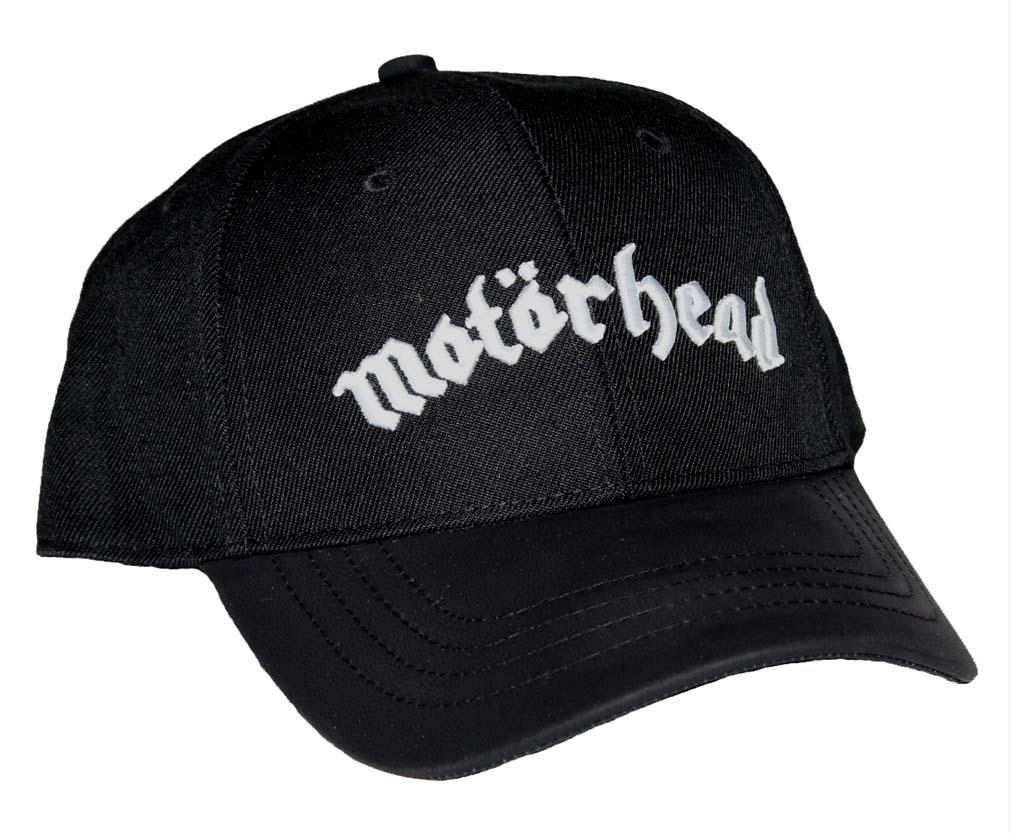 Motorhead Logo Snapback Hat - Black
