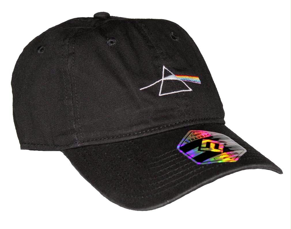 Pink Floyd Dark Side Prism Hat - Black
