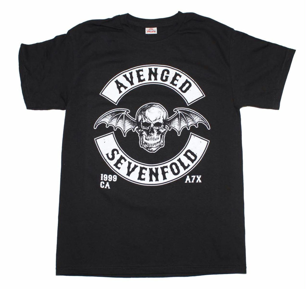 Avenged Sevenfold Deathbat Crest T-Shirt