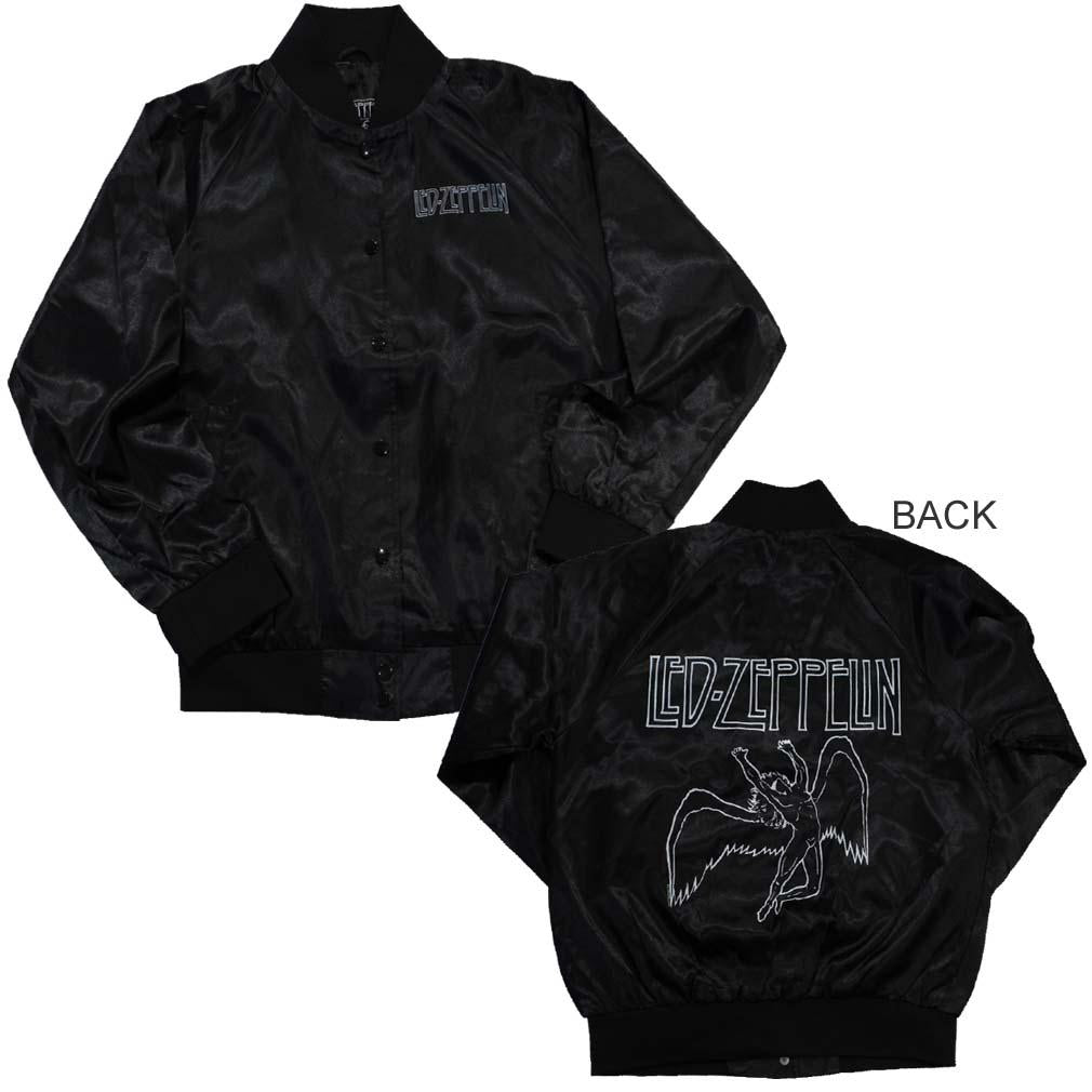 Led Zeppelin Icarus Juniors Satin Jacket