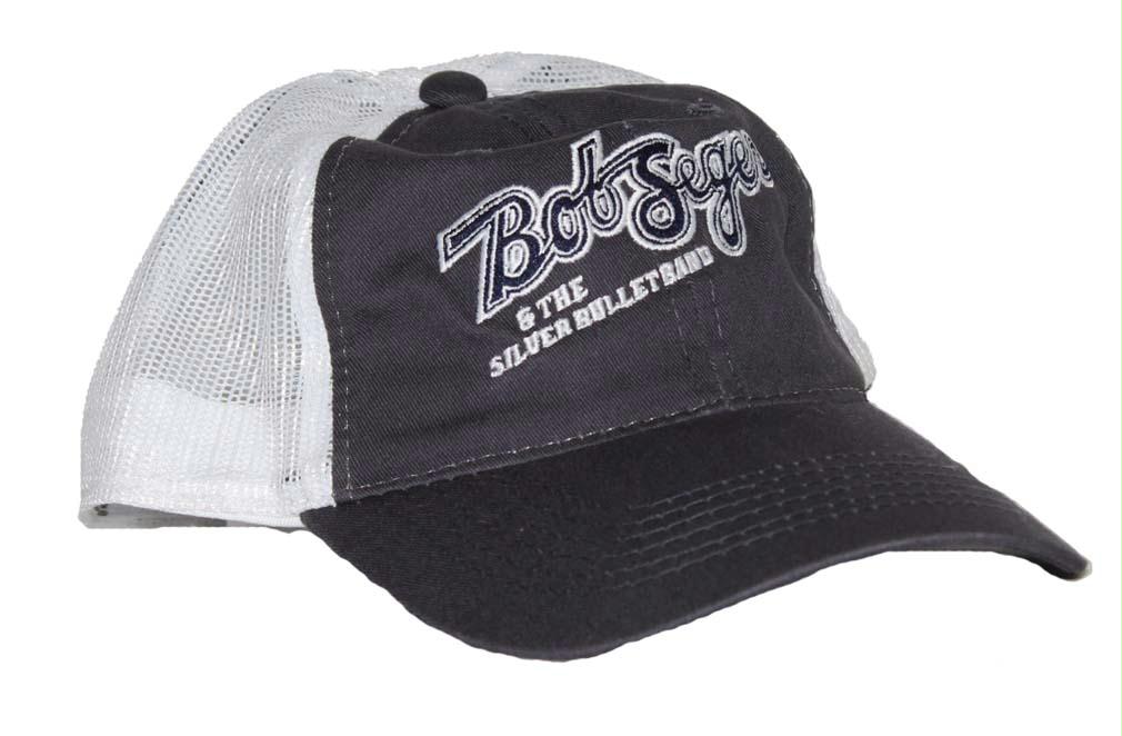 Bob Seger & The Silver Bullet Band Trucker Hat - Gray
