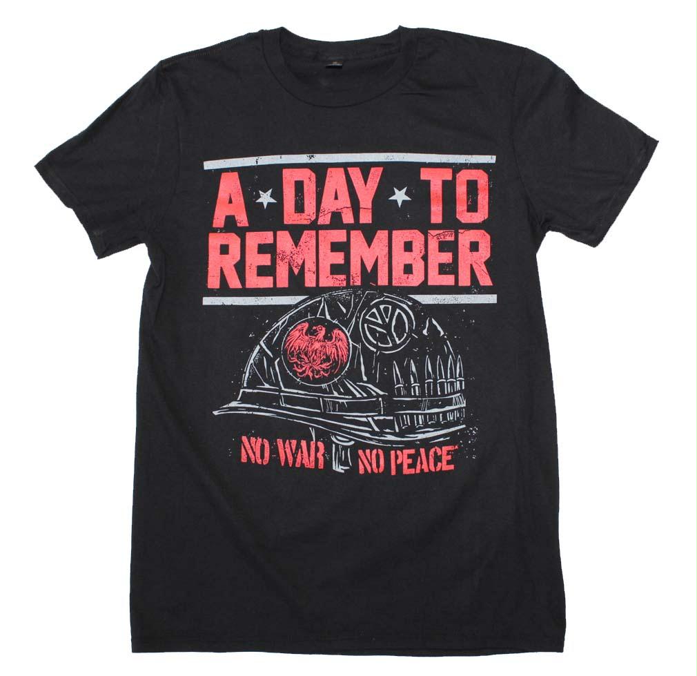 A Day To Remember No War No Peace T-Shirt