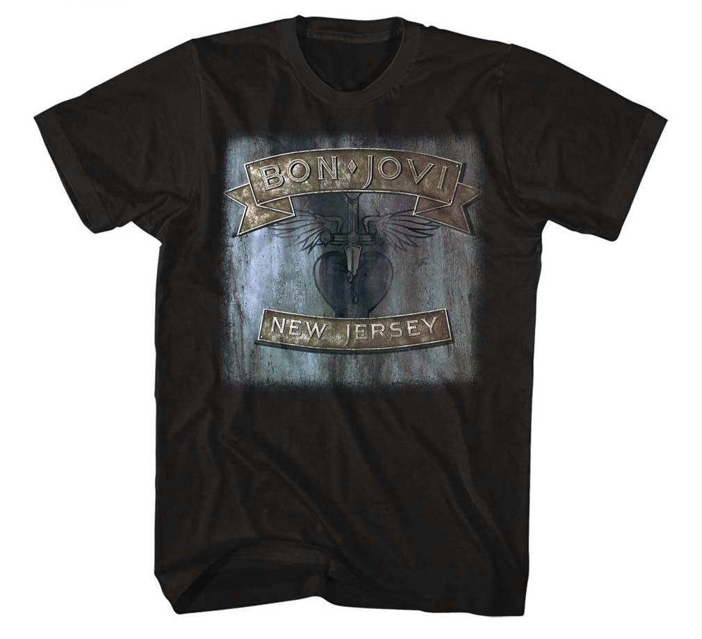 Bon Jovi New Jersey T-Shirt
