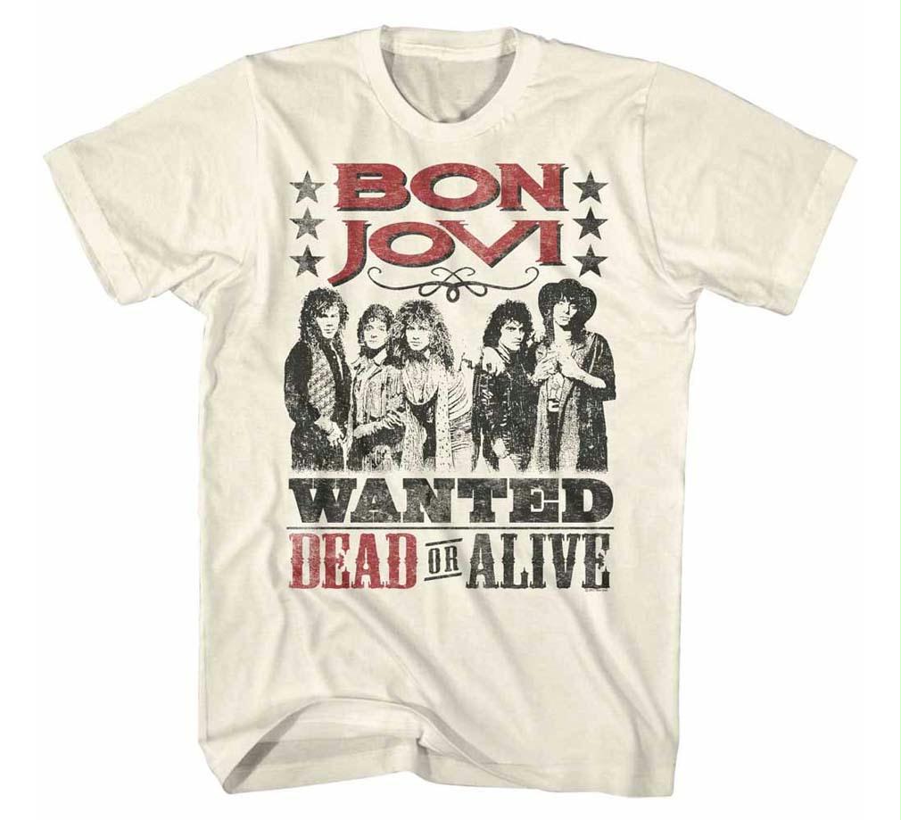 Bon Jovi Dead or Alive T-Shirt