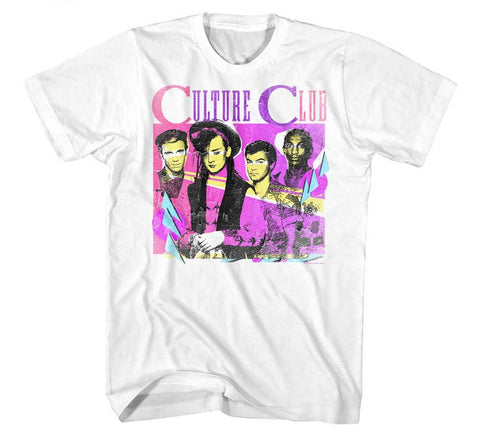 Culture Club Retro T-Shirt