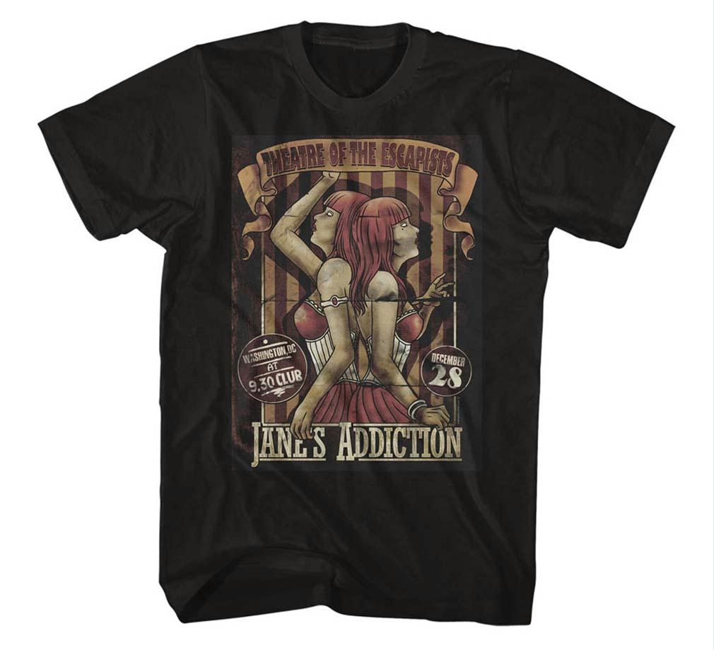 Janes Addiction Siamese Twins T-Shirt