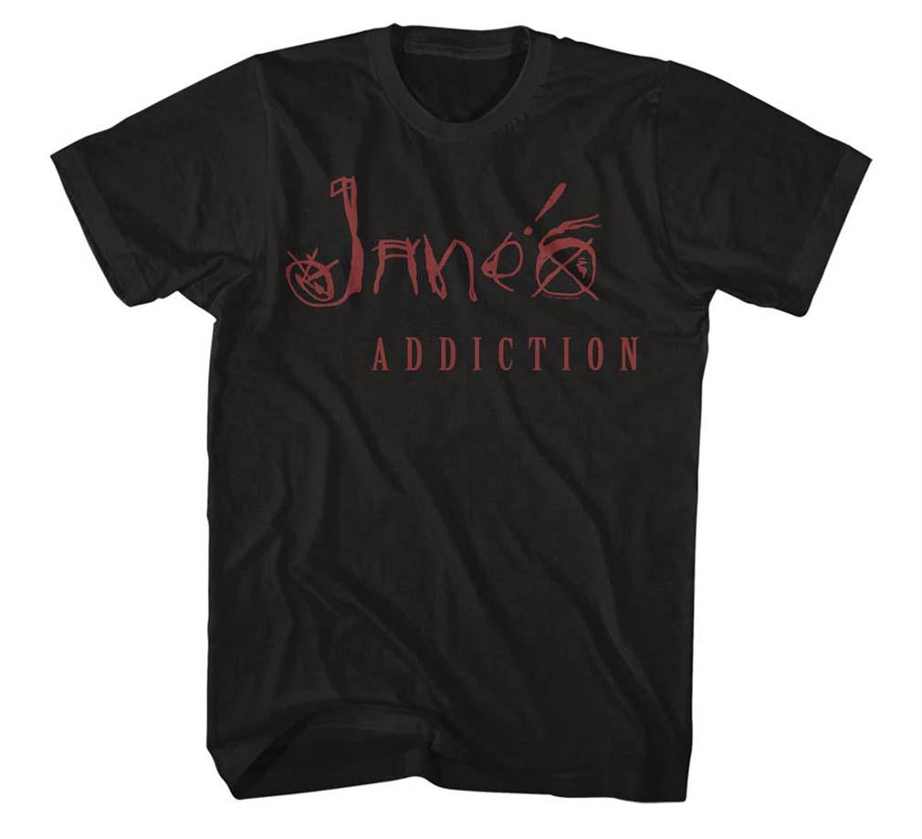 Janes Addiction Name T-Shirt