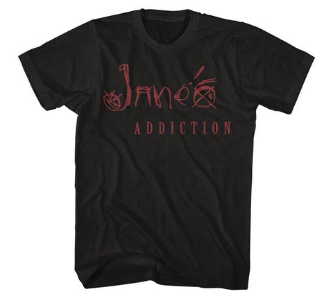 Janes Addiction Name T-Shirt