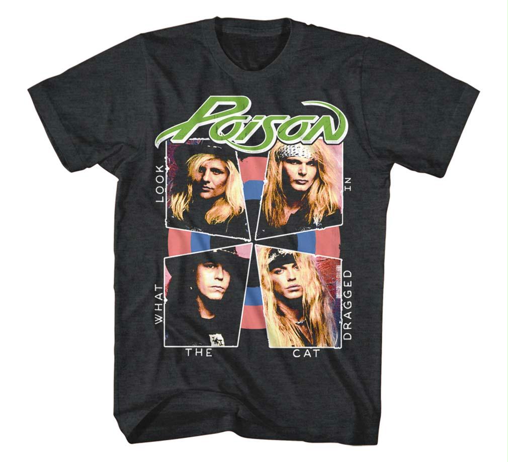 Poison Cat Dragged In T-Shirt