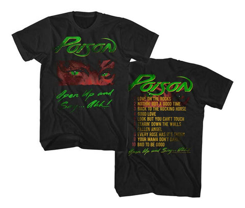 Poison Open Up T-Shirt