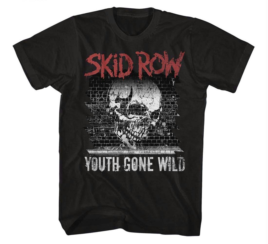 Skid Row Graffiti Gone Wild T-Shirt