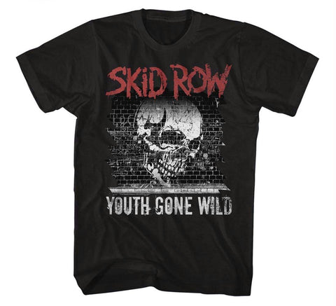 Skid Row Graffiti Gone Wild T-Shirt