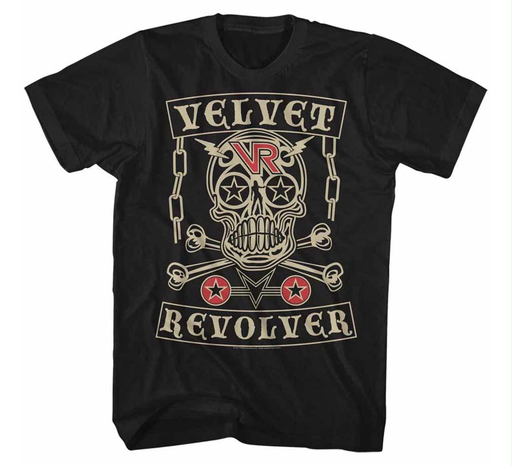 Velvet Revolver Skull T-Shirt