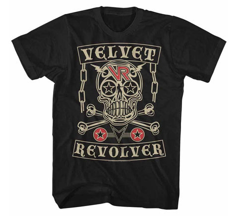 Velvet Revolver Skull T-Shirt