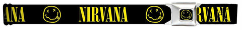 Nirvana Smile Seatbelt Belt (24-38")