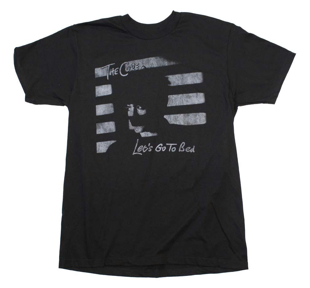 The Cure Let's Go to Bed T-Shirt