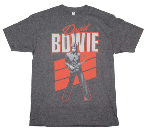 David Bowie Red Sax T-Shirt