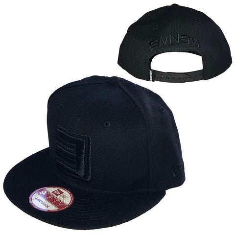 Eminem Logo New Era Hat - Black