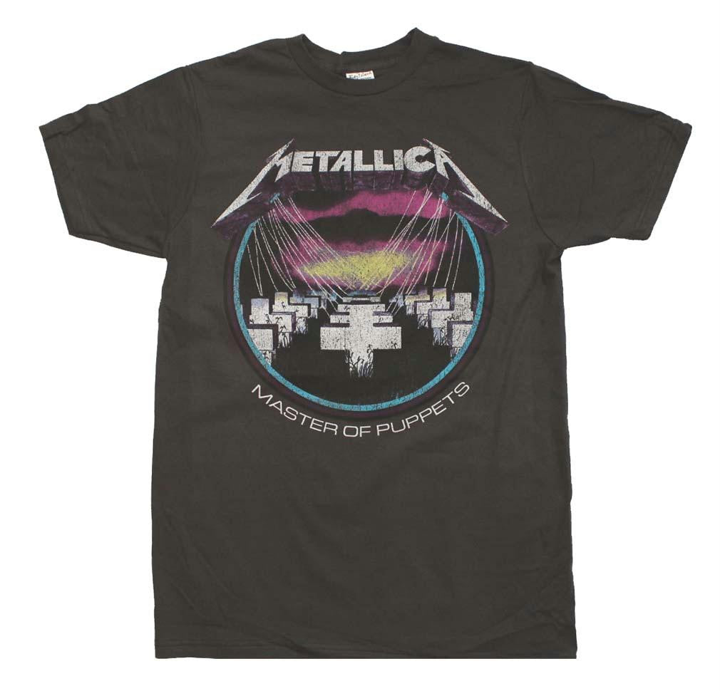 Metallica Master of Puppets Vintage T-Shirt