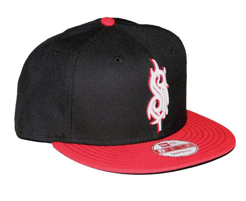 Slipknot Flat Bill New Era Hat - Black