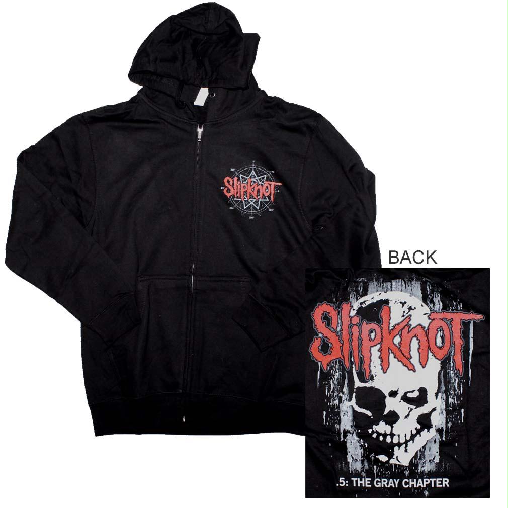 Slipknot Skull Back Hoodie Sweatshirt