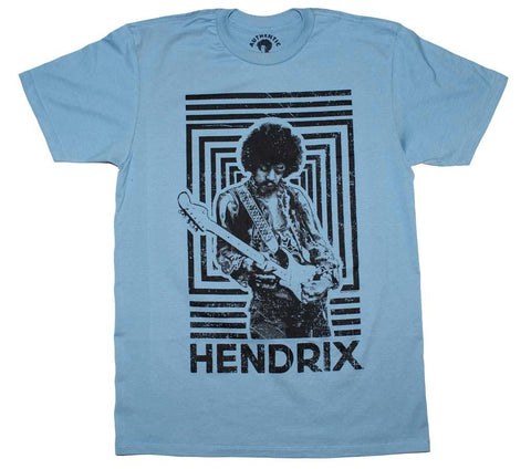 Jimi Hendrix Authentic Squares T-Shirt