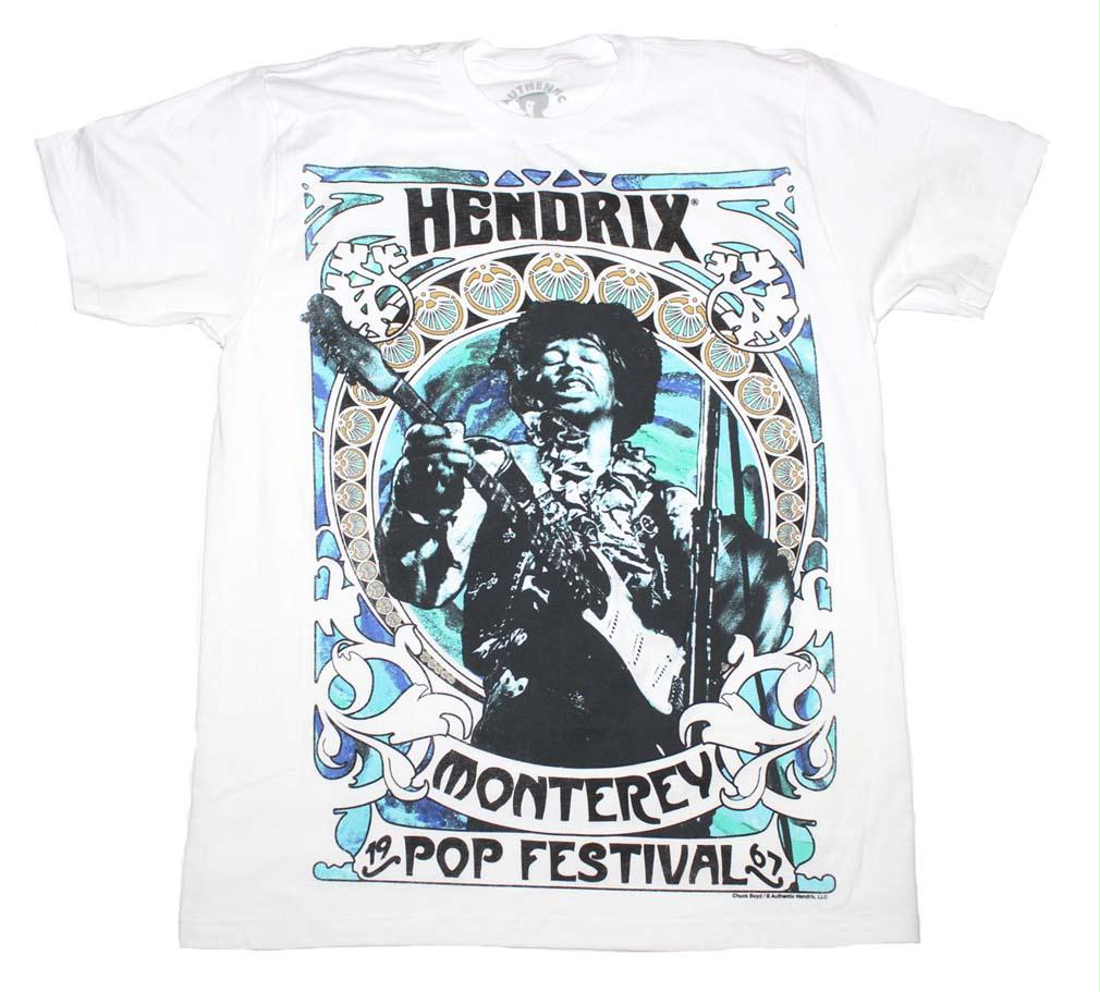 Jimi hendrix Monterey 67' T-Shirt