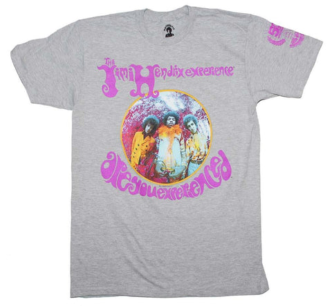 Jimi Hendrix Are You Experienced Heather T-Shirt