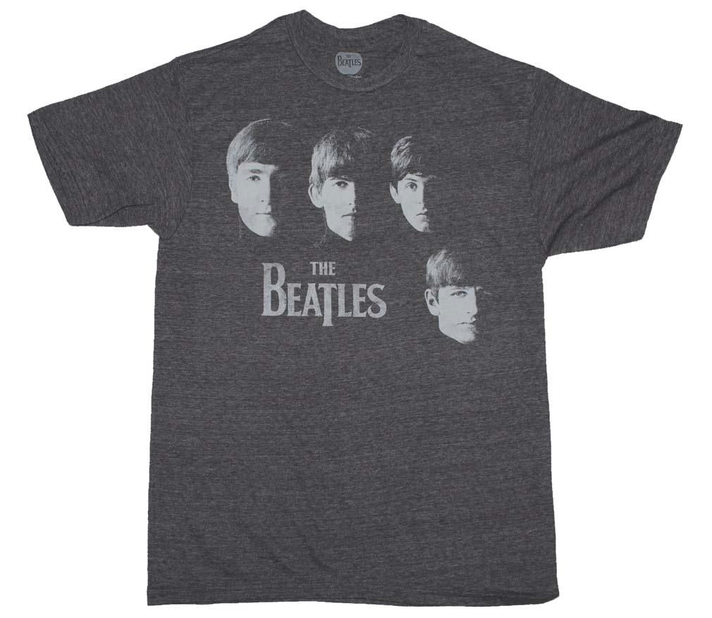 Beatles Faces Tri-Blend T-Shirt