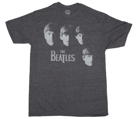 Beatles Faces Tri-Blend T-Shirt