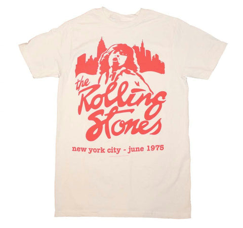 Rolling Stones Mick June 1975 T-Shirt