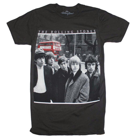 Rolling Stones Bus Photo T-Shirt