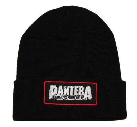 Pantera Cowboys from Hell Beanie Hat - Black