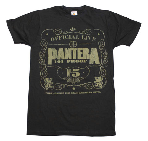 Pantera 101 Proof 30/1 T-Shirt