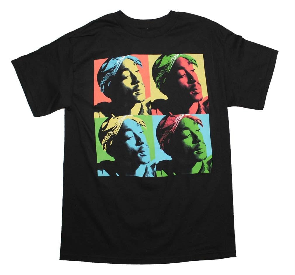 Tupac Pop Art T-Shirt