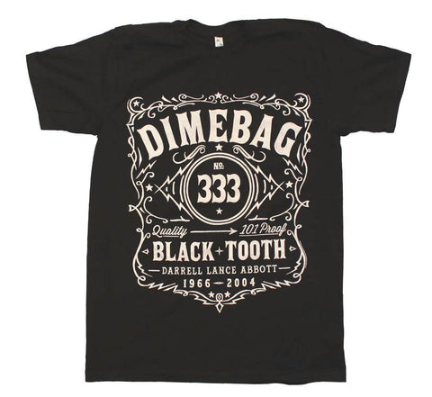 Dimebag Darrell Whiskey Dimebag T-Shirt