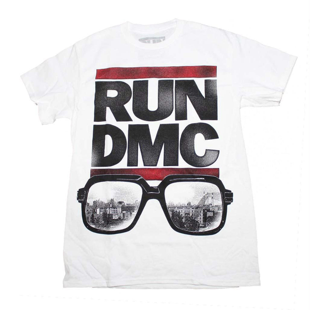 Run DMC Glasses NYC T-Shirt