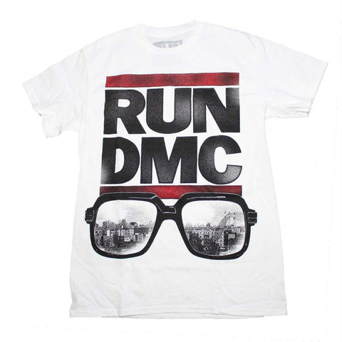 Run DMC Glasses NYC T-Shirt