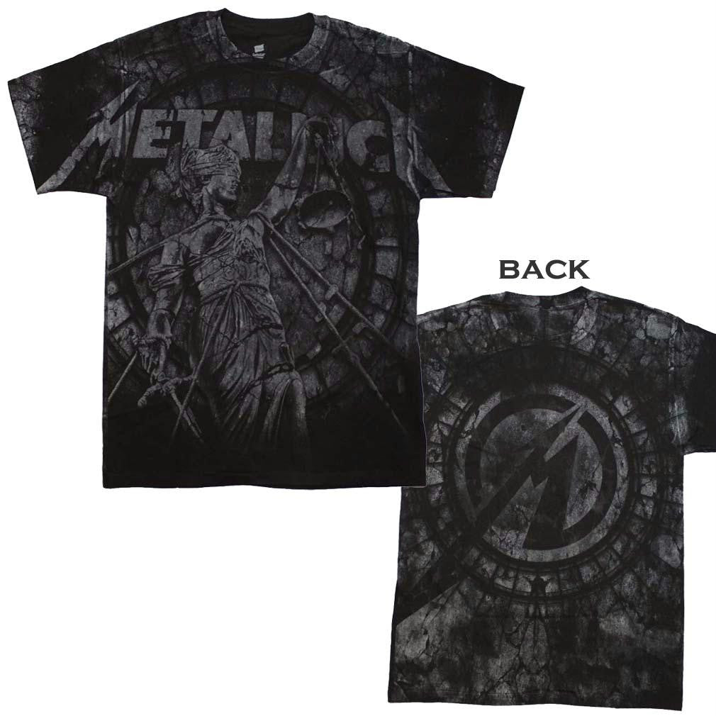 Metallica Stone Justice T-Shirt