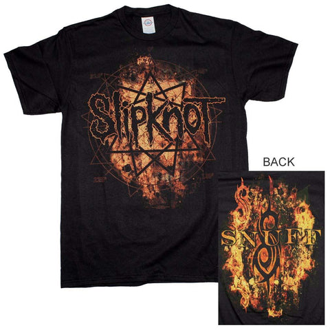Slipknot Radio Fires T-Shirt Large