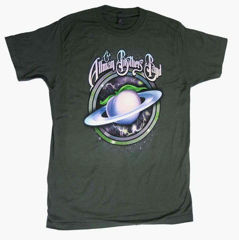 Allman Brothers Space Peach Soft T-Shirt