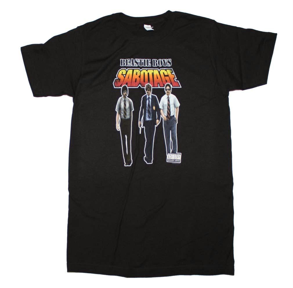 Beastie Boys Sabotage Slim Fit T-Shirt