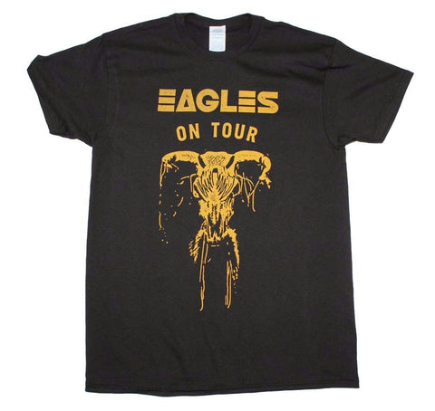 Eagles On Tour Skull T-Shirt