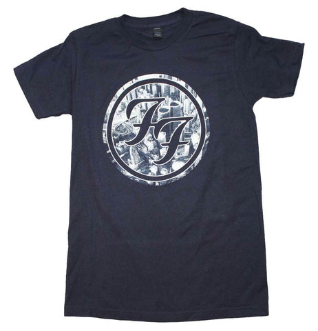 Foo Fighters City Circle Logo T-Shirt