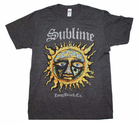 Sublime Logo Stamp Sun Soft T-Shirt