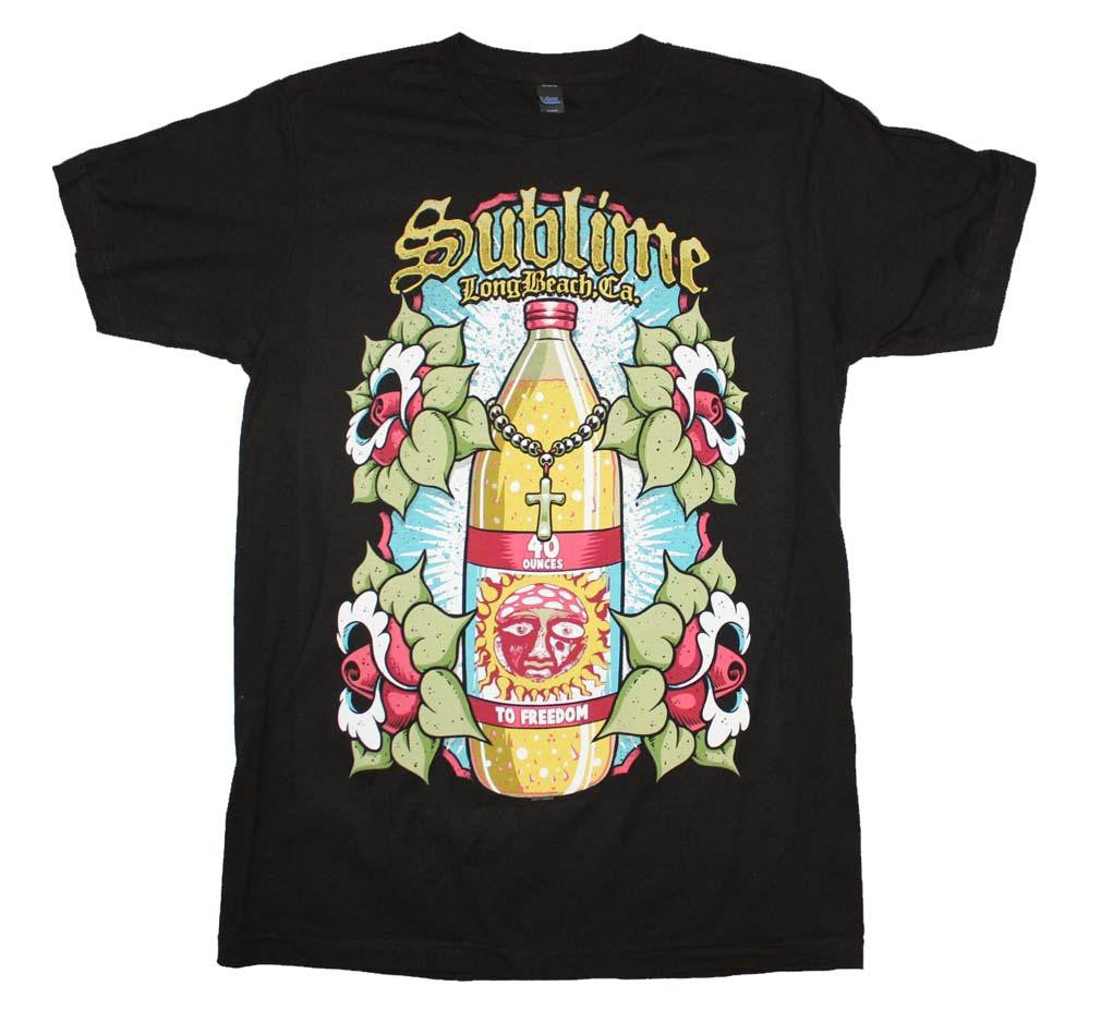 Sublime Sun Bottle Soft T-Shirt