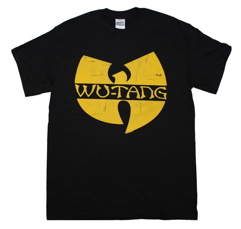 Wu Tang Clan Classic Yellow Logo T-Shirt